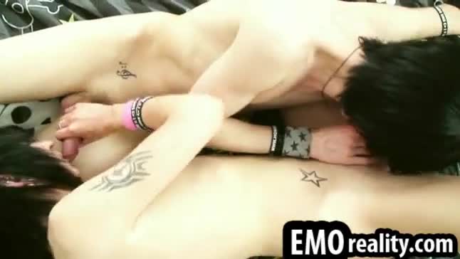 Gay teen twink emo blowjob and dicks