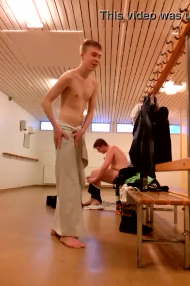 Straight and gay in locker room movies and gay blowing up nude straight