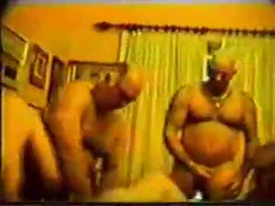 Mature black men daddies naked and gay sex